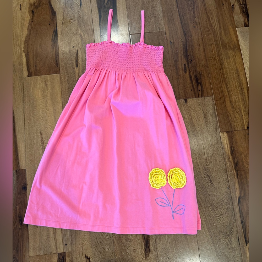 ADORABLE Hanna Andersson Sun Dress Size 140